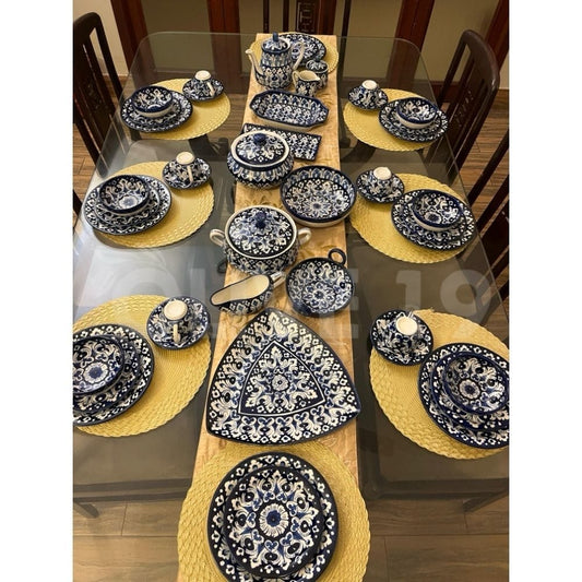 Shahkaar-e-Neel Dinner set for 8
