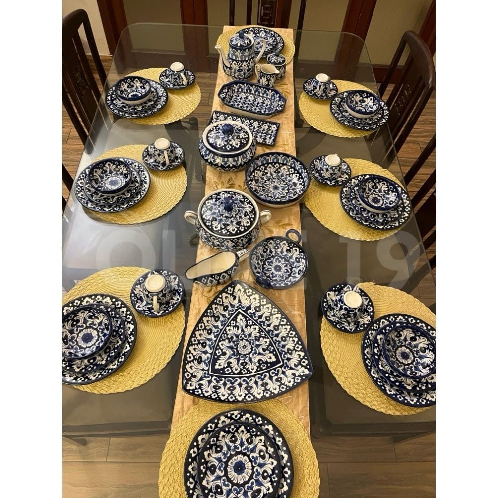 Shahkaar-e-Neel Dinner set for 8