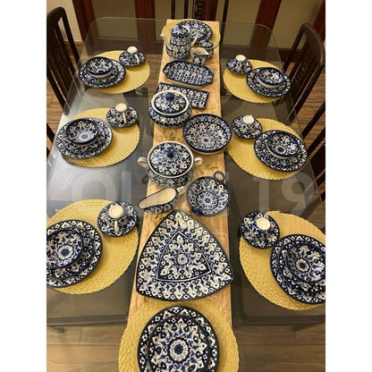 Shahkaar-e-Neel Dinner set for 8