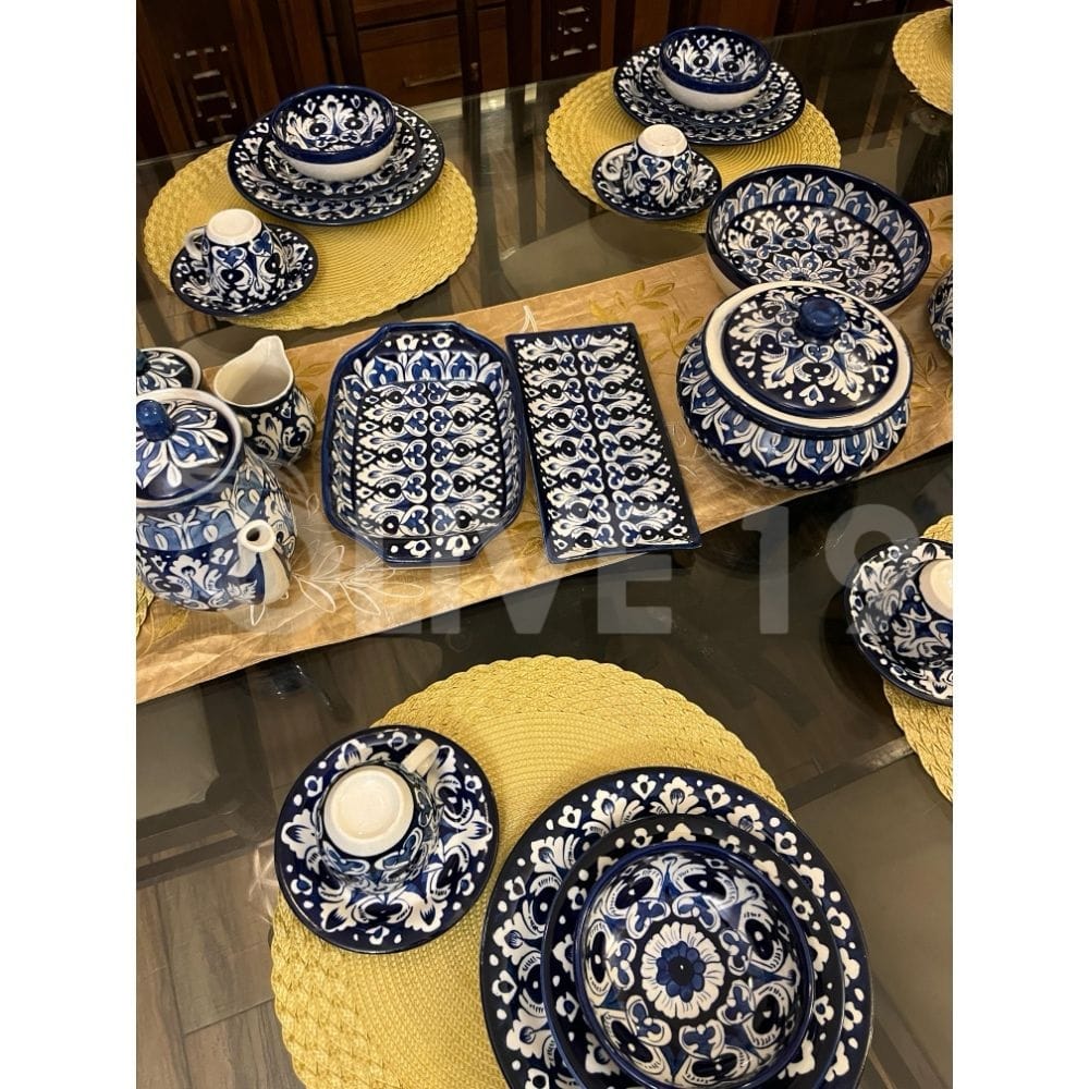 Shahkaar-e-Neel Dinner set for 8