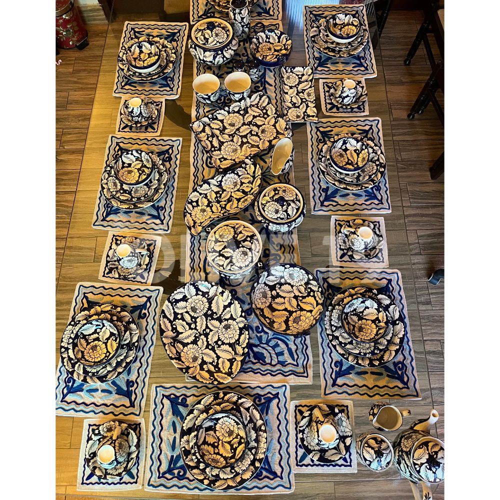 Samarqand Dinner Set for 8