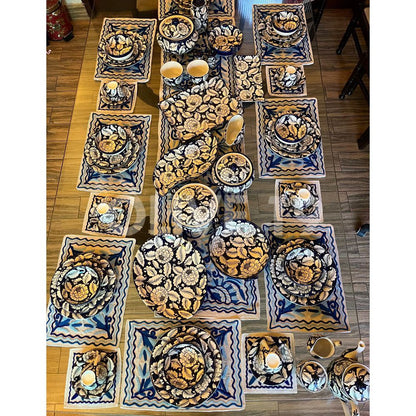 Samarqand Dinner Set for 8