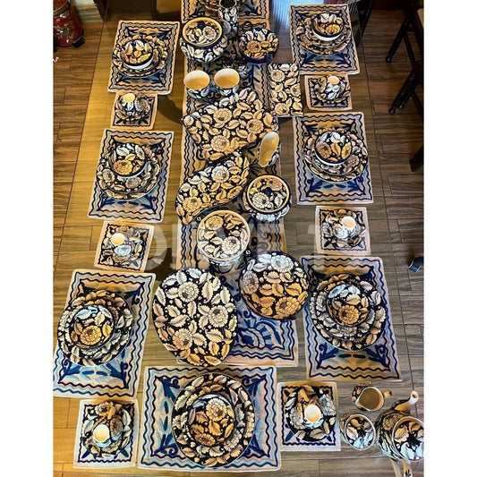 Samarqand Dinner Set for 8