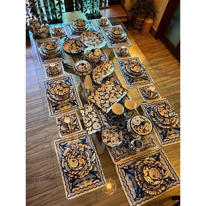 Samarqand Dinner Set for 8