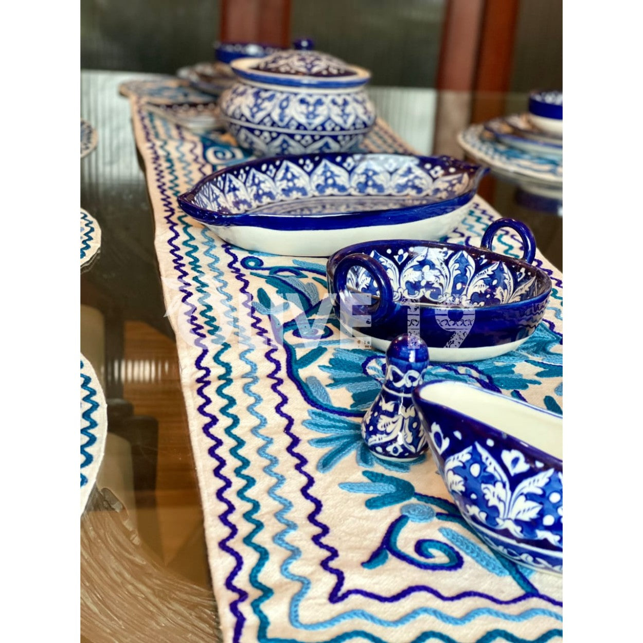 Noor Mahal Dinner Set for 8