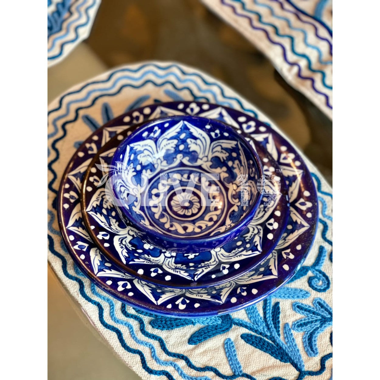 Noor Mahal Dinner Set for 8