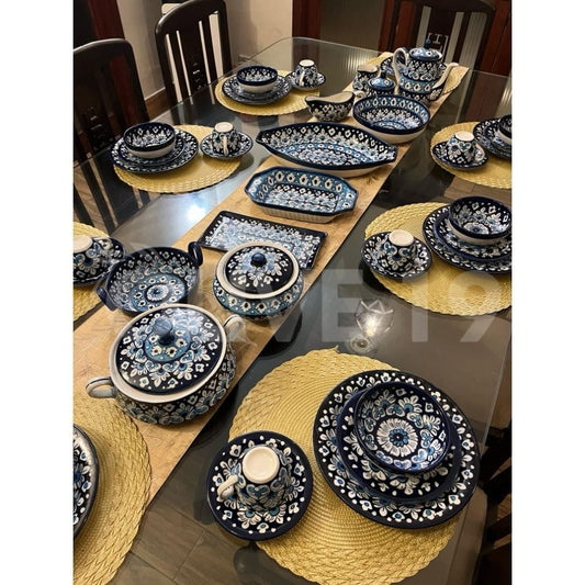 Gul-O-Neel Dinner Set