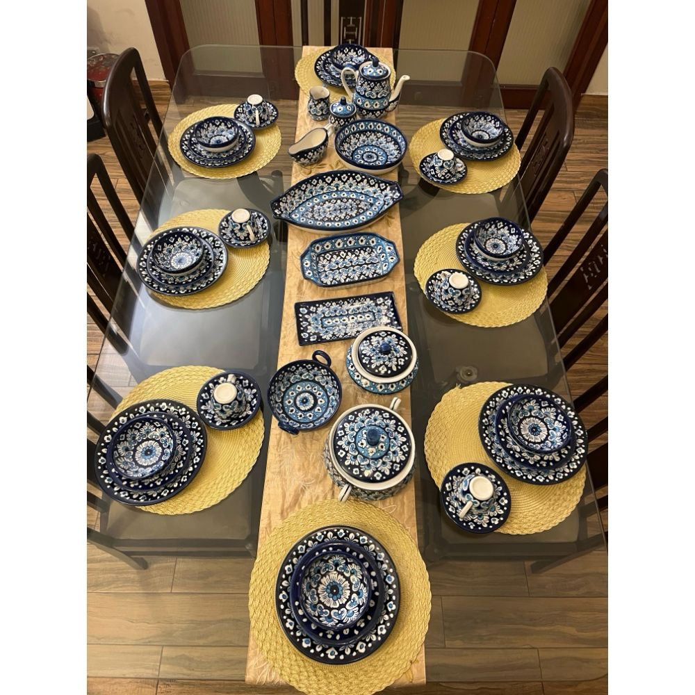 Gul-O-Neel Dinner Set