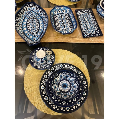 Gul-O-Neel Dinner Set