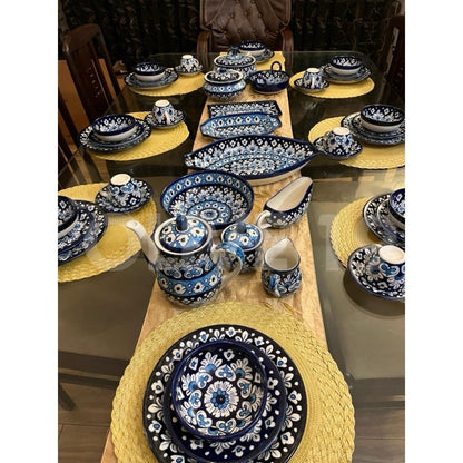 Gul-O-Neel Dinner Set
