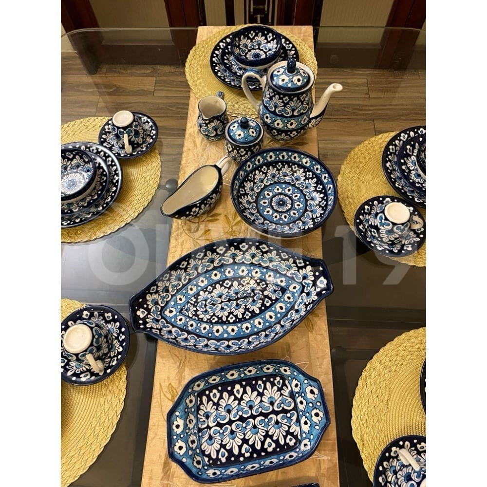 Gul-O-Neel Dinner Set