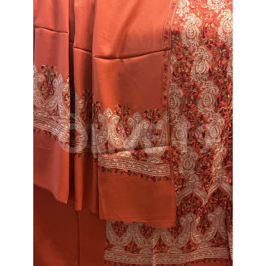 Pashmina Suit (Decent Orange)