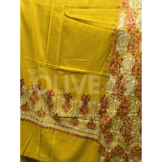 Pashmina Suit (Apple Green)