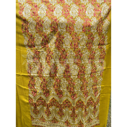 Pashmina Suit (Apple Green)