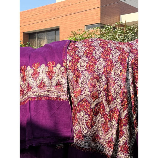 Pashmina Suits (Purple)