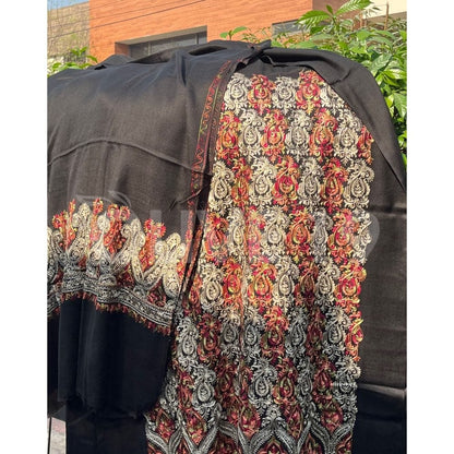 Pashmina Suit (beautiful Black) 0552