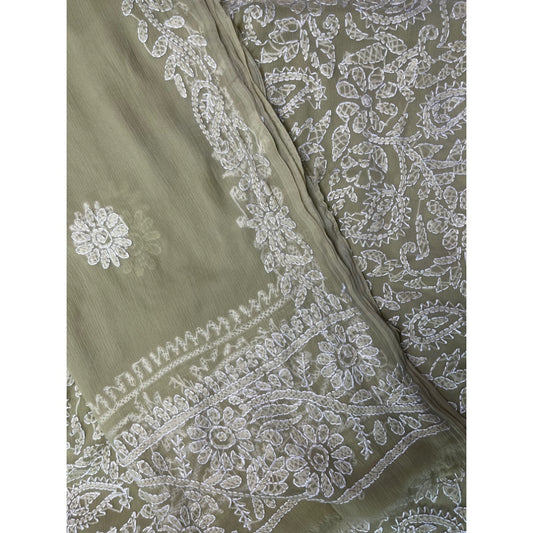 Chiffon Shadow Work Suit