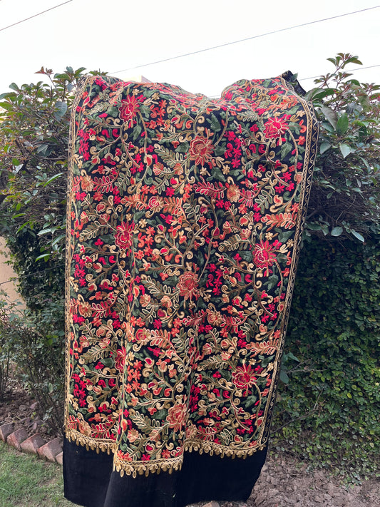 Pashmina AR WORK stole 0333