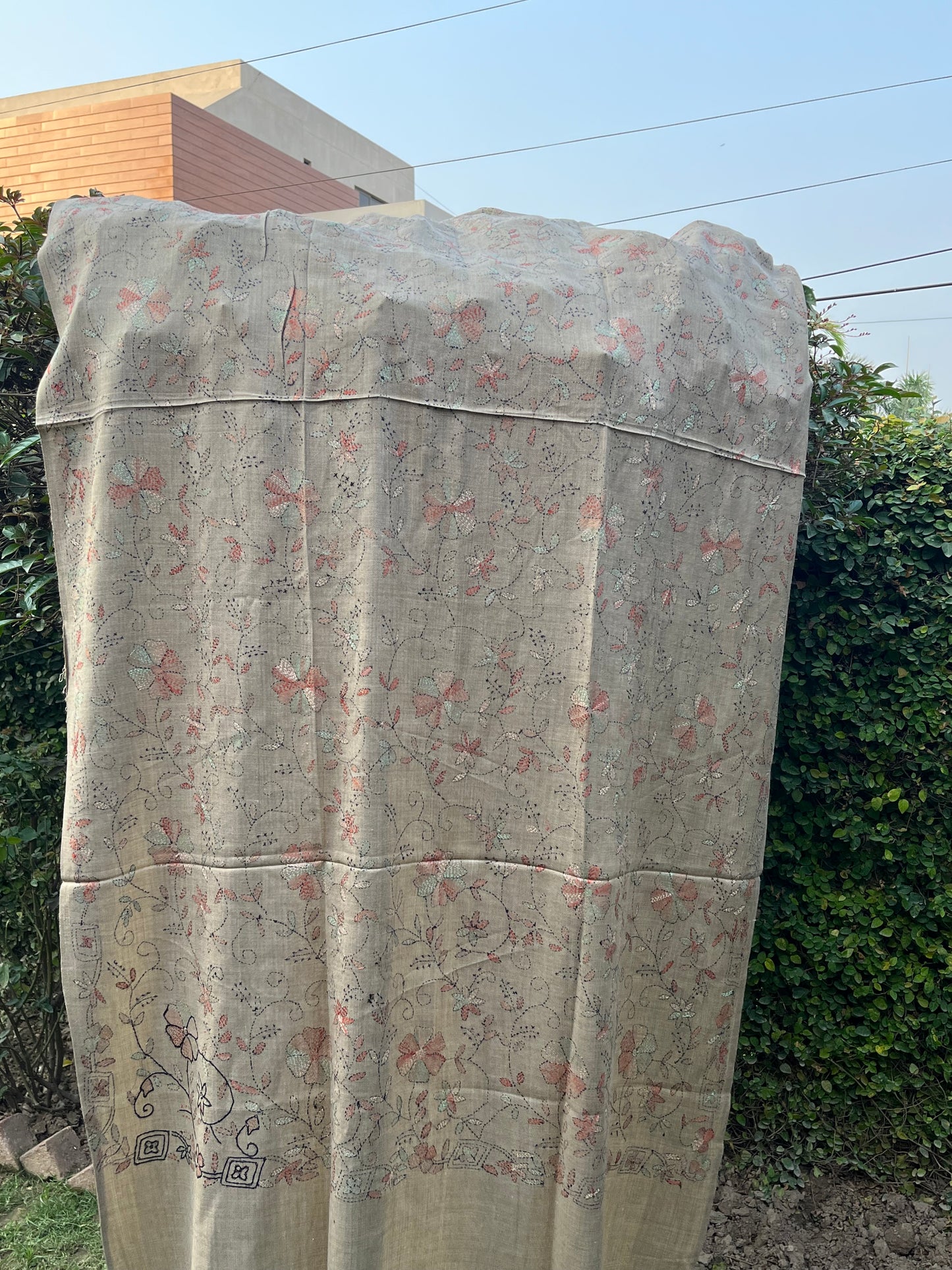 Pashmina Hand-Embraided  Shawl 0680