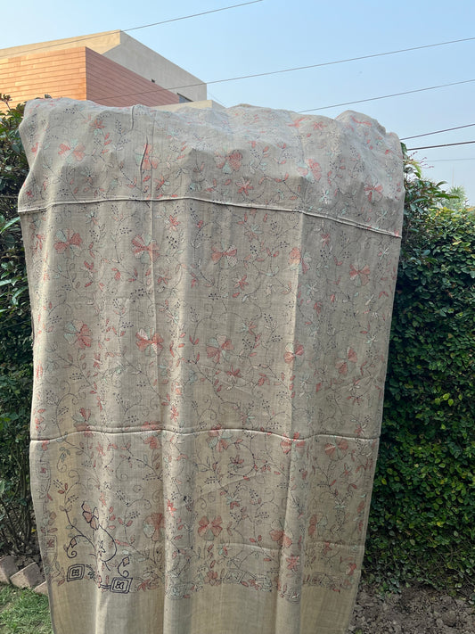 Pashmina Hand-Embraided  Shawl 0680