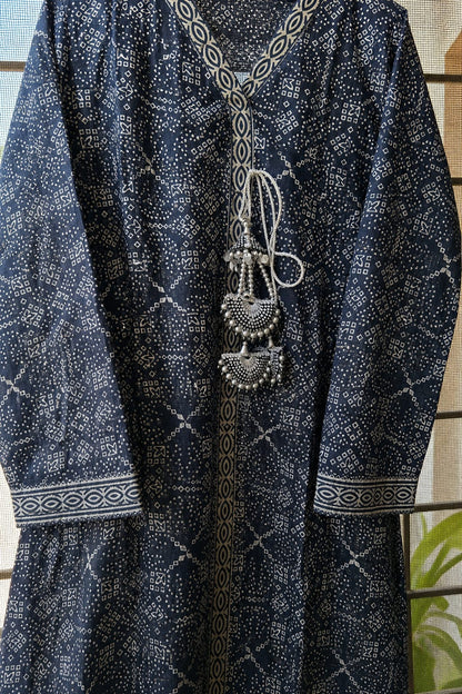 Luxury Ajrak Shirt 001001 (Stitched)