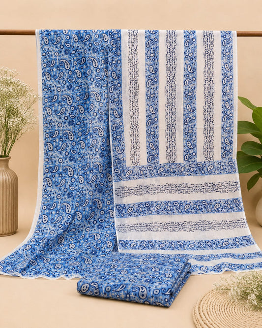 2 pc block print suit 0007