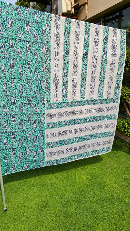 2 pc block print 0012
