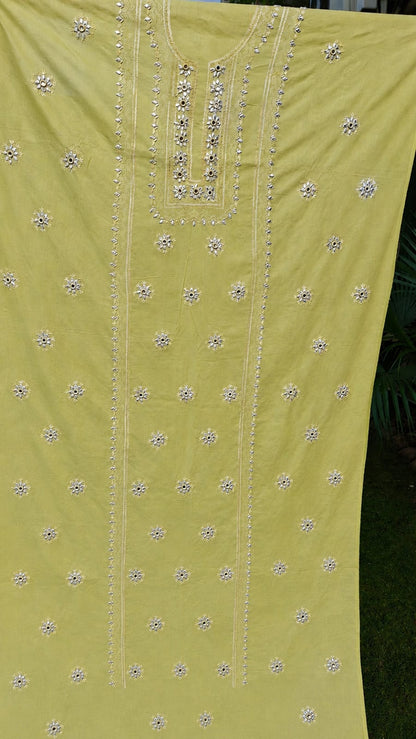 Premium gotta work (unstitched) 2 pc 0047