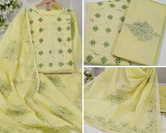 Elegant chciken kari + block print 0714