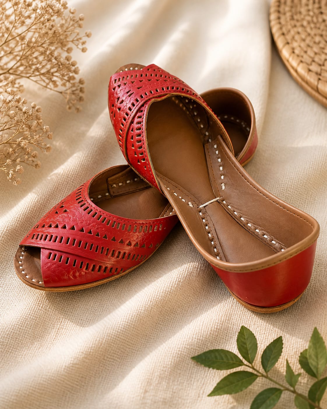Cross Leather 0424 (dark maroon)