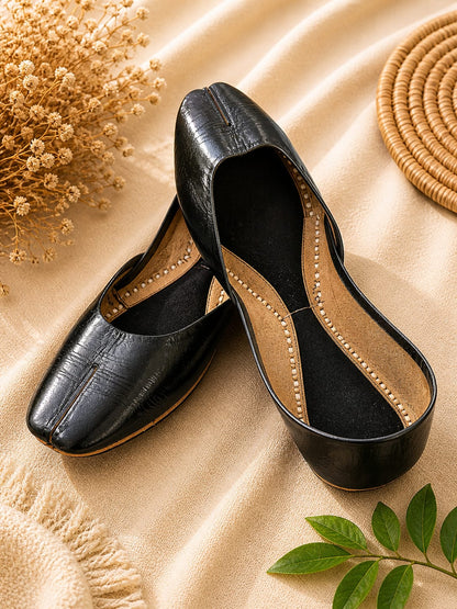Plain Leather 0407 (black)