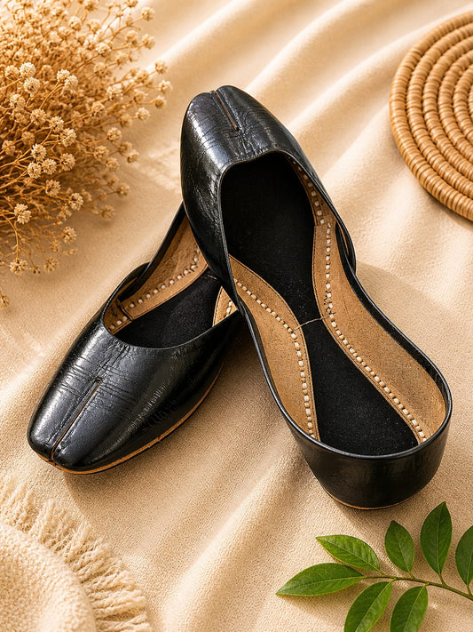 Plain Leather 025 (black)
