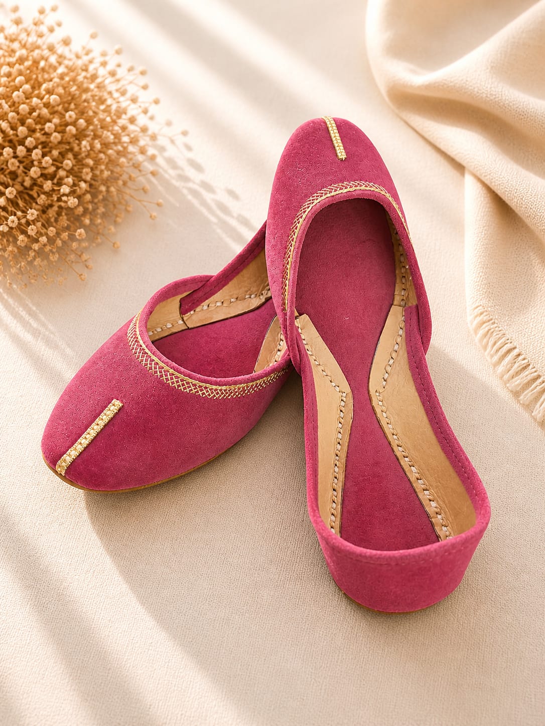 leather Velvet Pink 00440