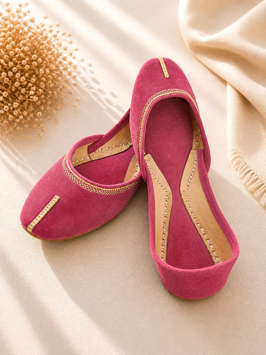 leather Velvet Pink 00042