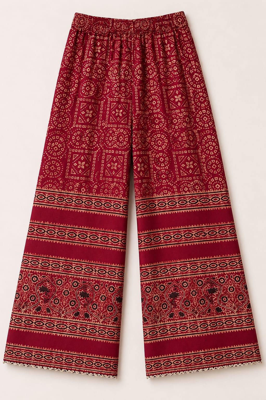 Ajrak 2 pc Stitched  001005