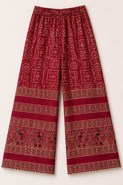 Ajrak 2 pc Stitched  001005