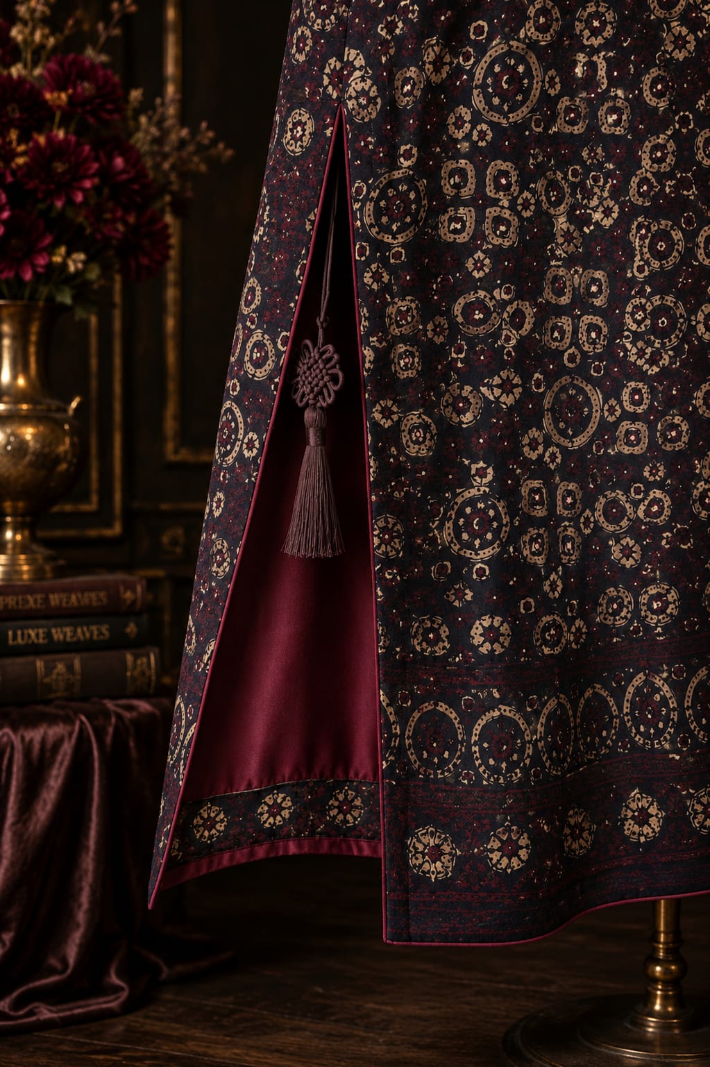 Luxury Ajrak Stitched 001007