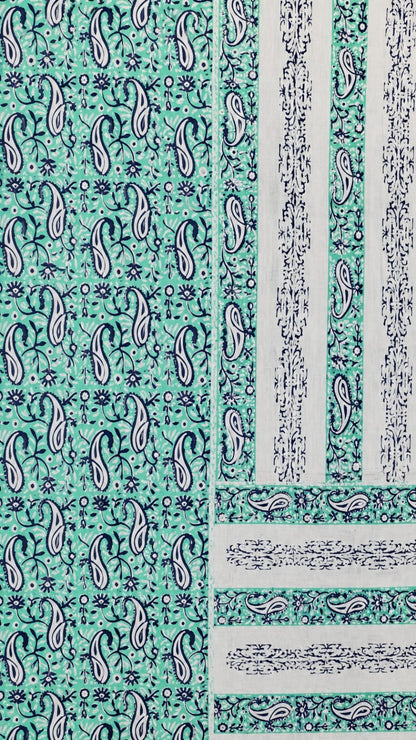 2 pc block print 0061