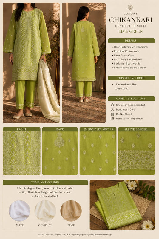Lime Green Shirt 0676 (shirt)