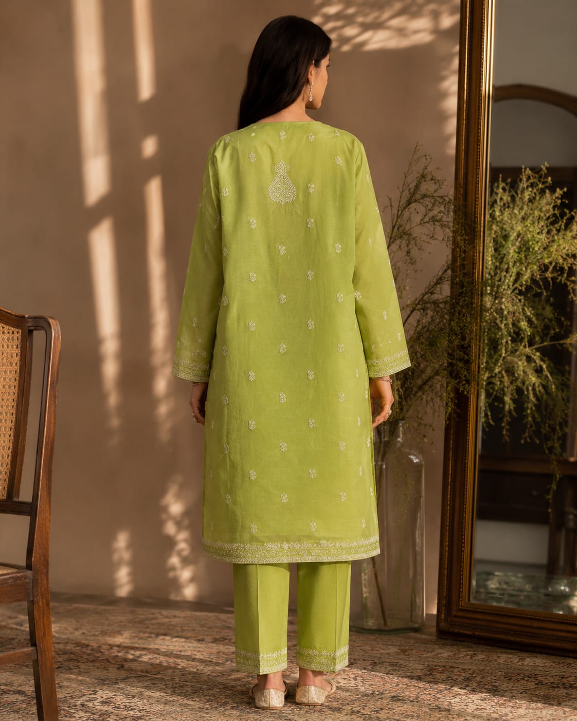 Lime Green Shirt 0043 (shirt)