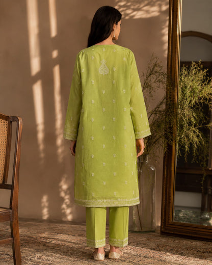 Lime Green Shirt 0043 (shirt)