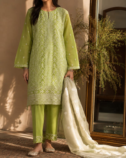 Lime Green Shirt 0043 (shirt)
