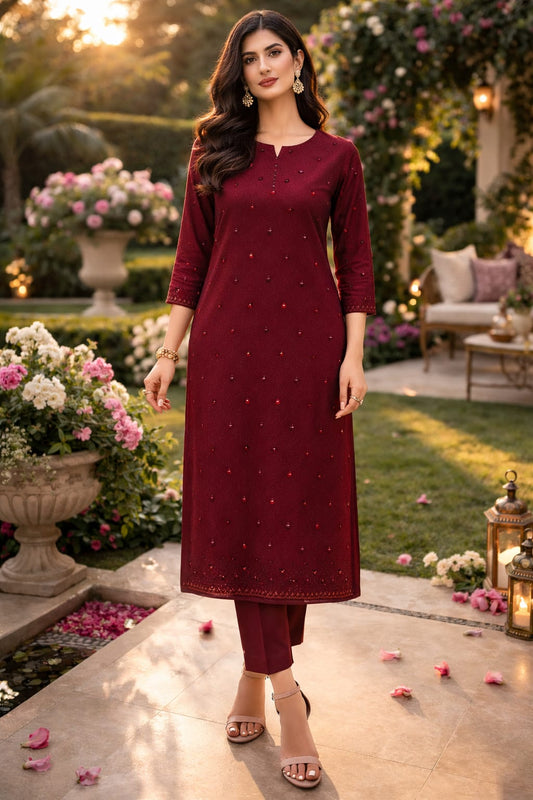 Full Embroidered Shirt 0007