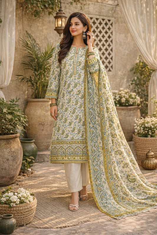 Blockprint 2 Pc Suit 0018