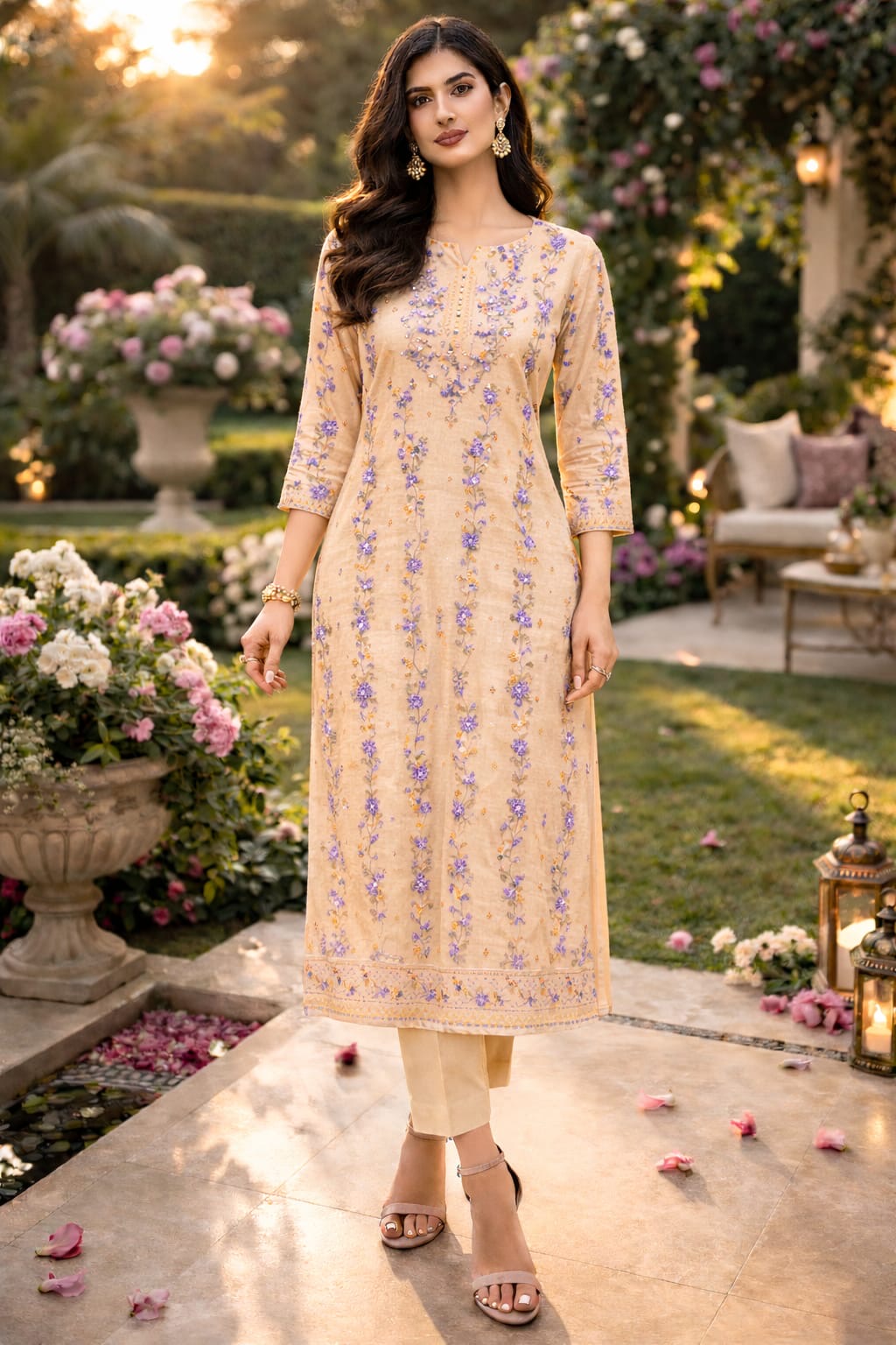 Full Embroidered Shirt 0398