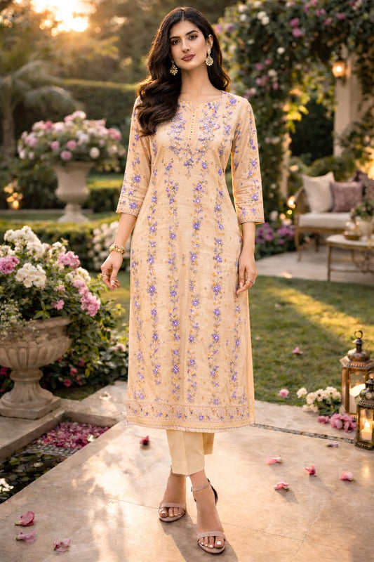 Full Embroidered Shirt