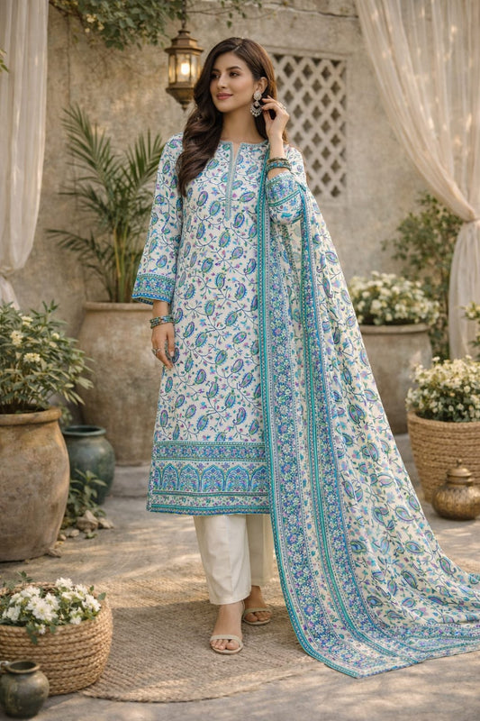 Blockprint 2 Pc Suit 0020