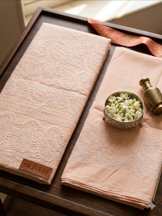 Elegant Chikankari Suit with 0151