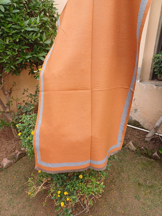 Soft Layer Double Sided Stole 0224