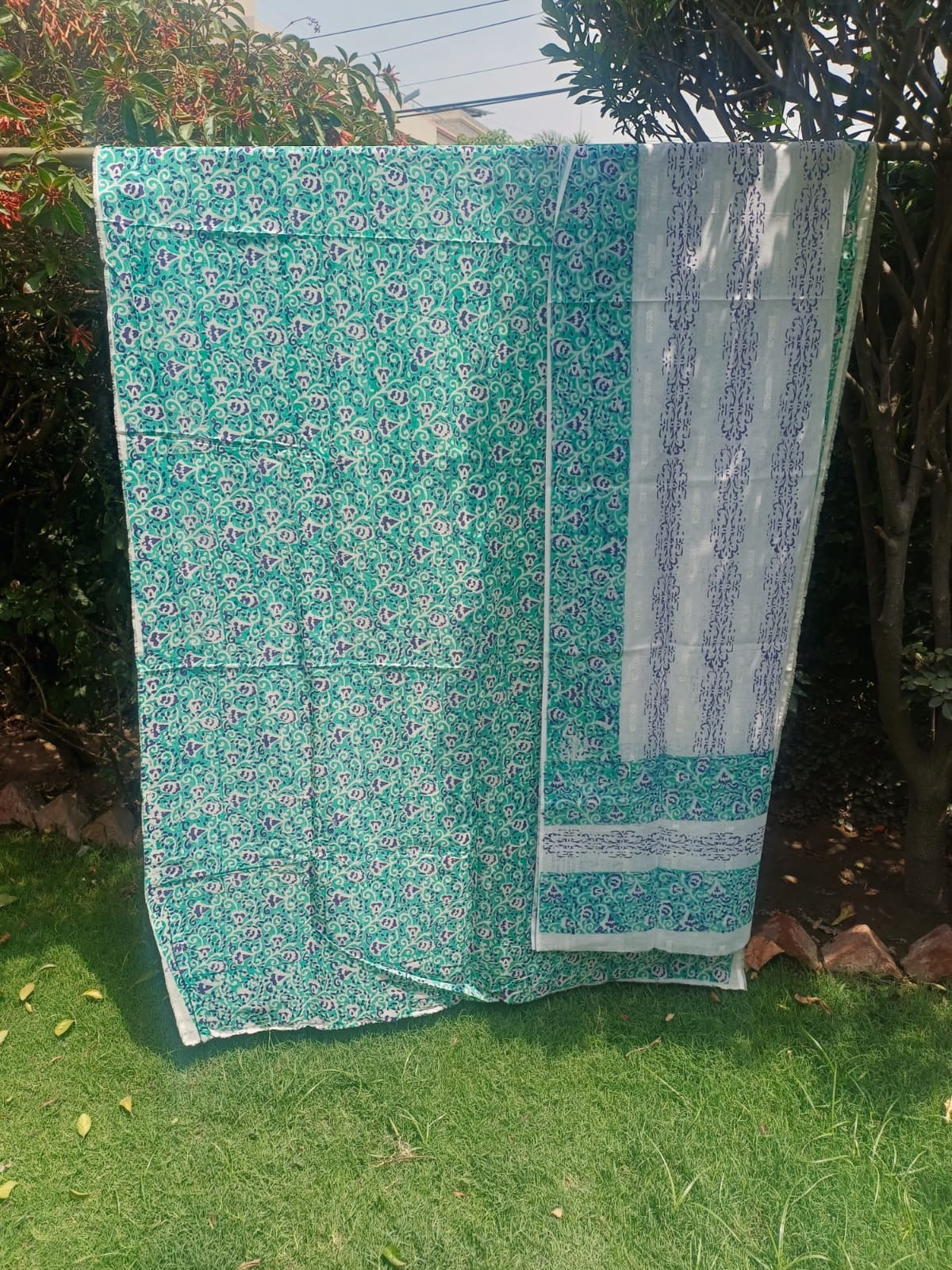 Blockprint 2 Pc Suit 669